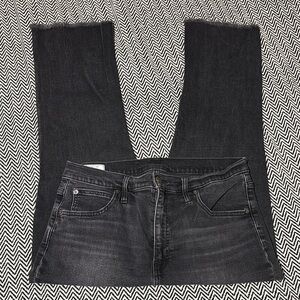 GAP Kick Fit High Rise Jeans In Black | Sz 16 Regular